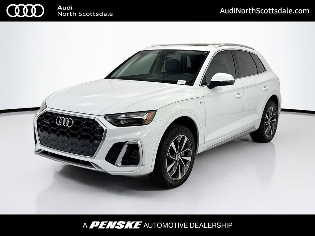 Certified 2023 Audi Q5 2.0T Premium w/ Convenience Package AWD/4WD image 1