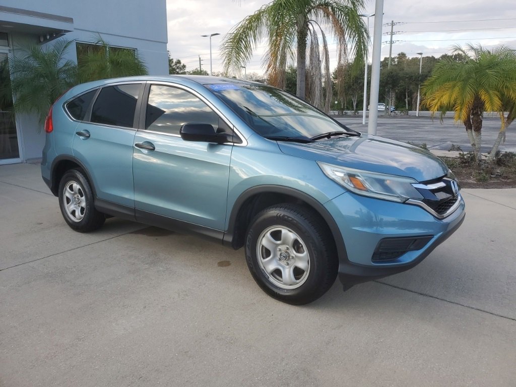 Used 2015 Honda CR-V LX image 12