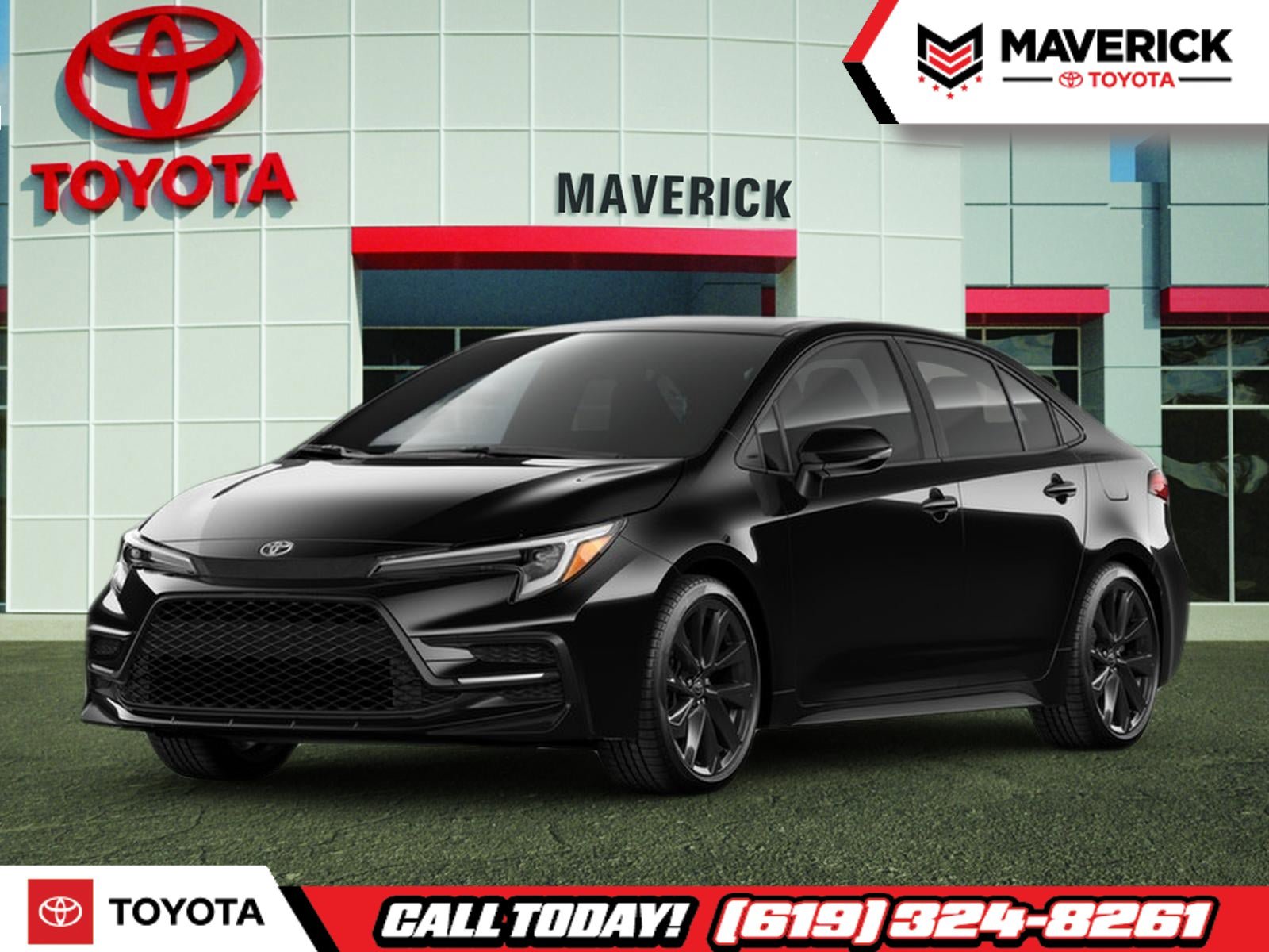 New 2026 Toyota Corolla SE