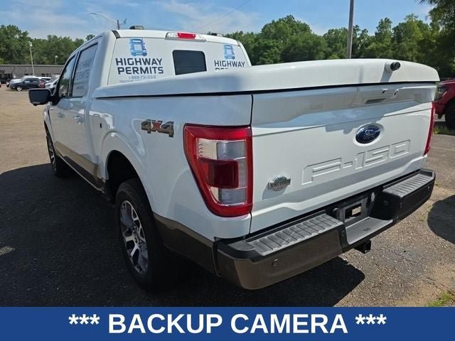 Used 2023 Ford F150 King Ranch w/ Equipment Group 601A High AWD/4WD image 3