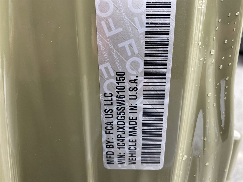 New 2025 Jeep Wrangler Sport S image 41