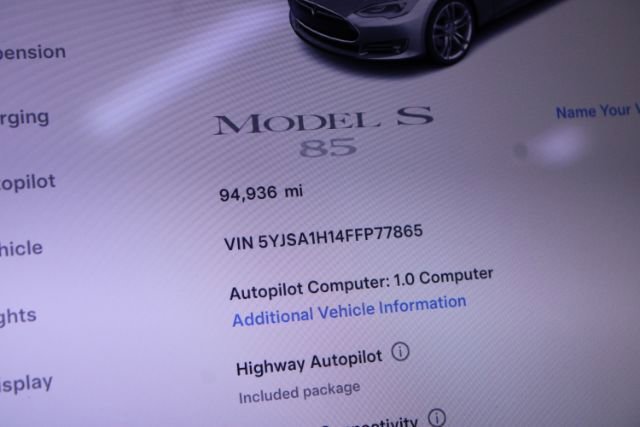 Used 2015 Tesla Model S 85 RWD image 18