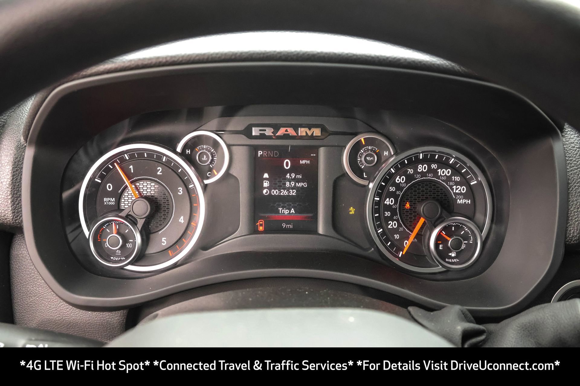 New 2026 RAM 3500 Tradesman image 27