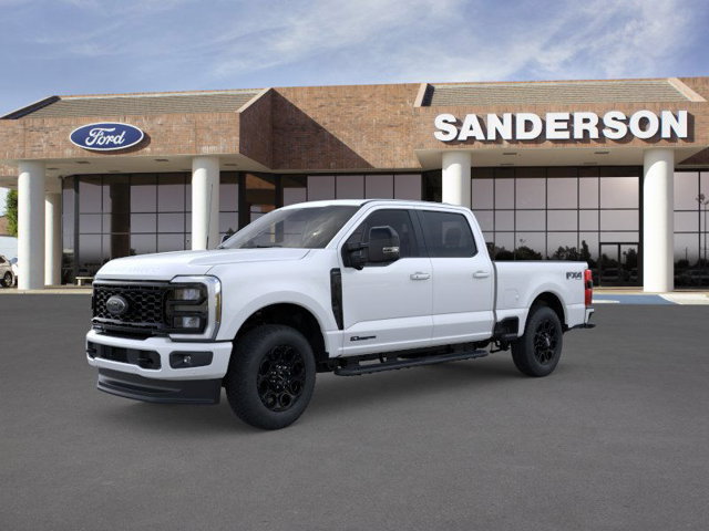 New 2026 Ford F250 Lariat w/ Black Appearance Package AWD/4WD image 2