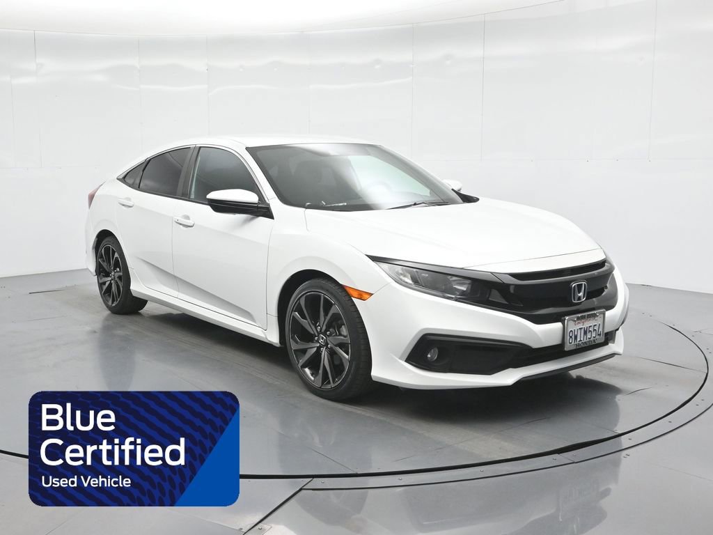 Used 2021 Honda Civic Sport