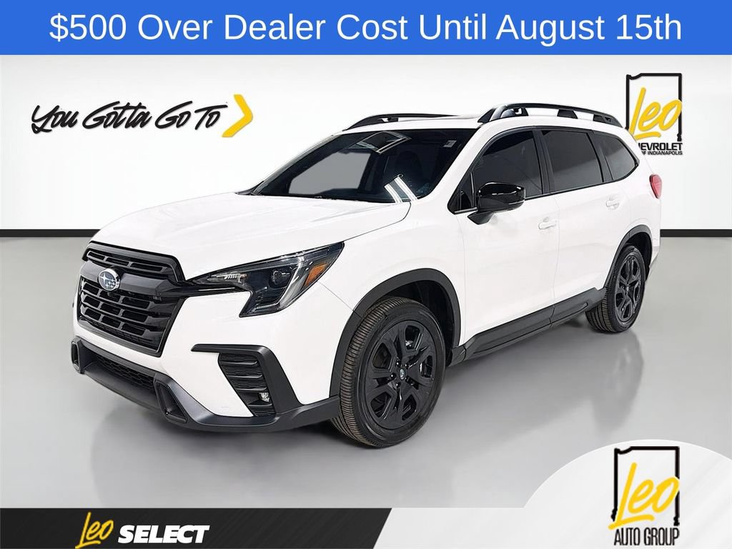 Used 2025 Subaru Ascent Bronze Edition