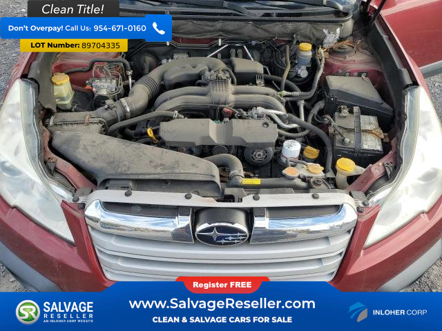 Used 2013 Subaru Outback 2.5i Premium image 16