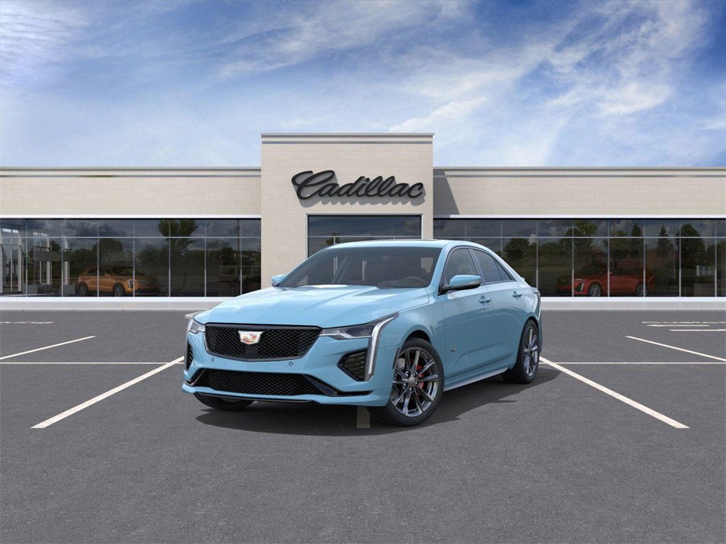 New 2026 Cadillac CT4 V w/ Super Cruise Package image 8