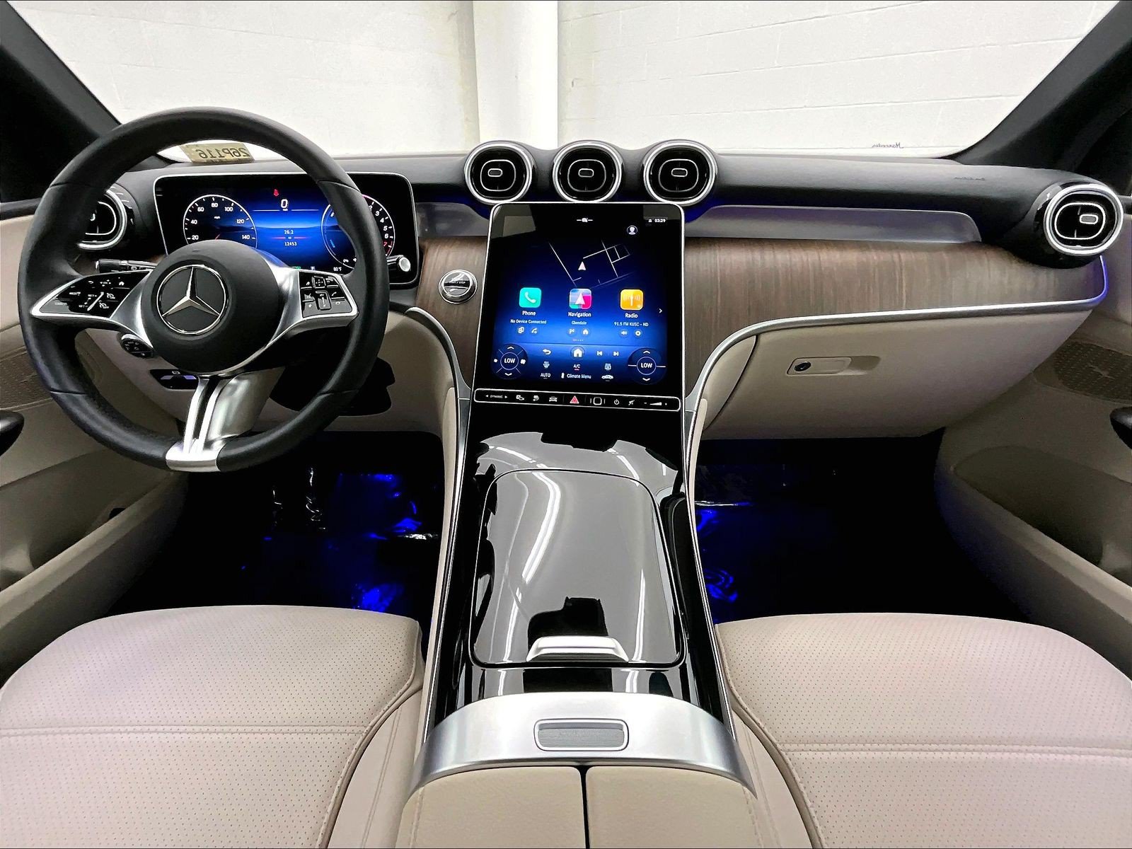 Certified 2025 Mercedes-Benz GLC 350e 4MATIC image 14