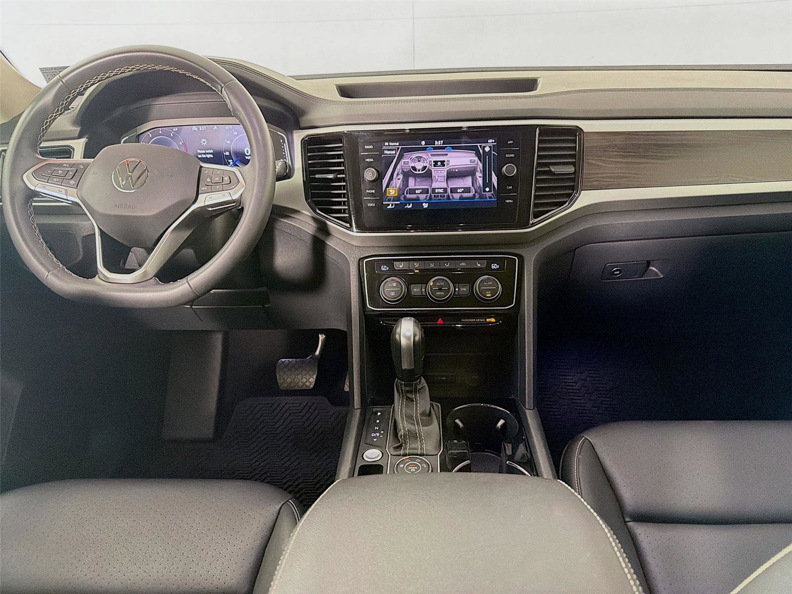 Used 2023 Volkswagen Atlas SE w/ Panoramic Sunroof Package AWD/4WD image 24