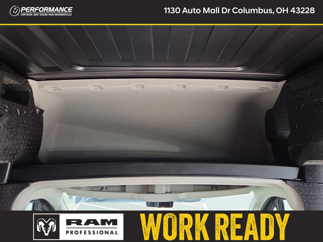 New 2026 RAM ProMaster 3500 w/ Safety Group FWD image 16