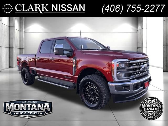 Used 2025 Ford F350 Lariat image 1