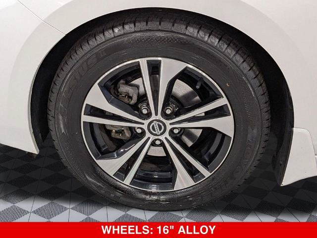 Certified 2022 Nissan Sentra SV w/ Electronics Package FWD image 12