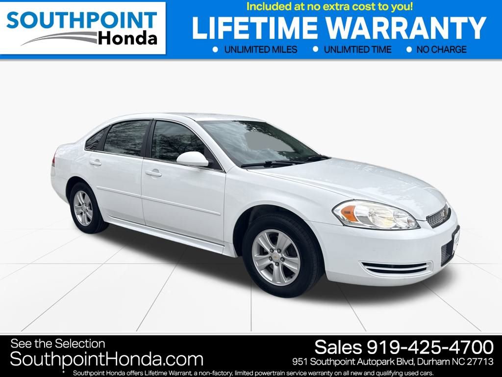 Used 2016 Chevrolet Impala LS 360° Tour