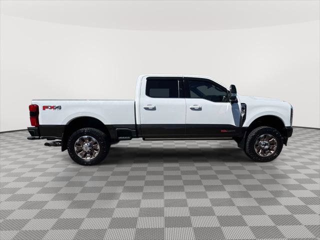Used 2024 Ford F350 King Ranch w/ FX4 Off-Road Package AWD/4WD image 8