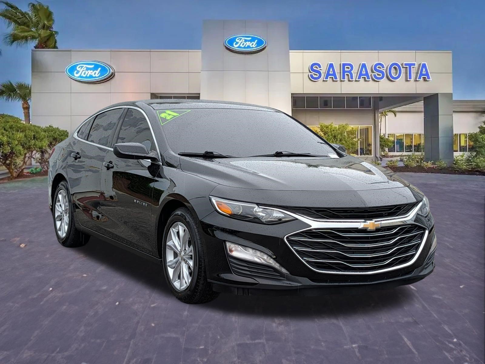 Used 2021 Chevrolet Malibu LT