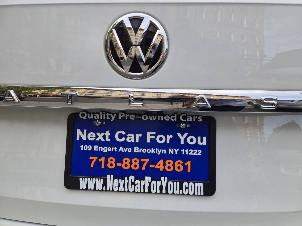 Used 2018 Volkswagen Atlas SE AWD/4WD image 17