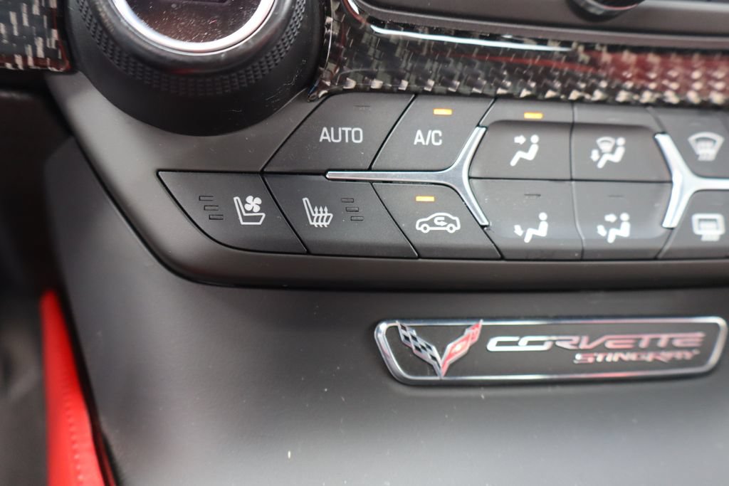 Used 2016 Chevrolet Corvette Stingray Coupe w/ 3LT Preferred Equipment Group RWD image 15