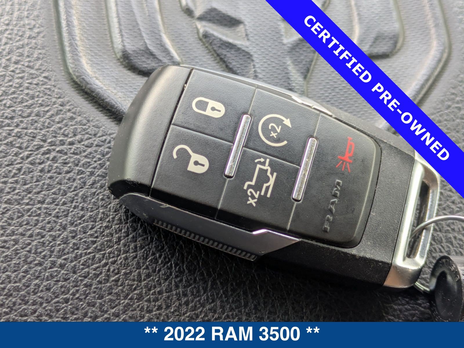 Used 2022 RAM 3500 Laramie w/ Night Edition AWD/4WD image 36