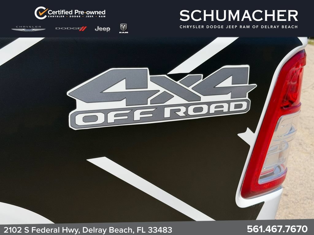 Certified 2024 RAM 1500 Big Horn AWD/4WD image 17