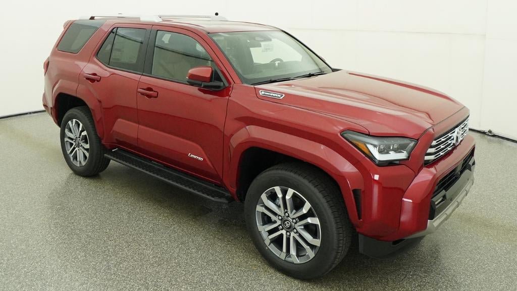 New 2026 Toyota 4Runner Limited AWD/4WD image 13