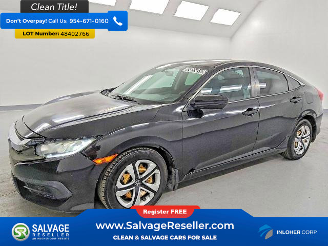 Used 2017 Honda Civic LX image 1