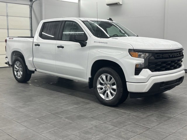 New 2026 Chevrolet Silverado 1500 Custom