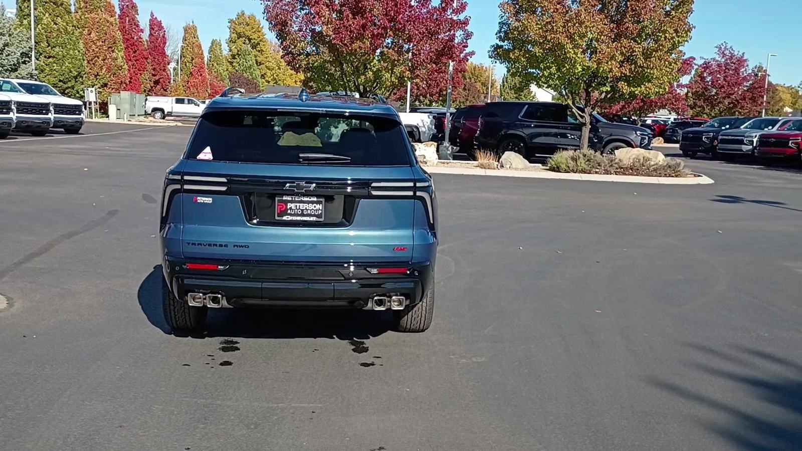 New 2026 Chevrolet Traverse RS image 8