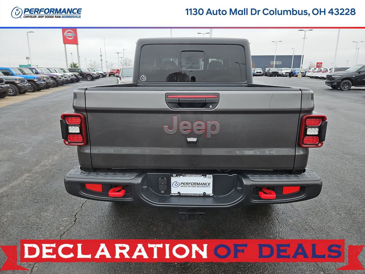 New 2026 Jeep Gladiator Rubicon w/ Steel Power Dome Hood Package image 6