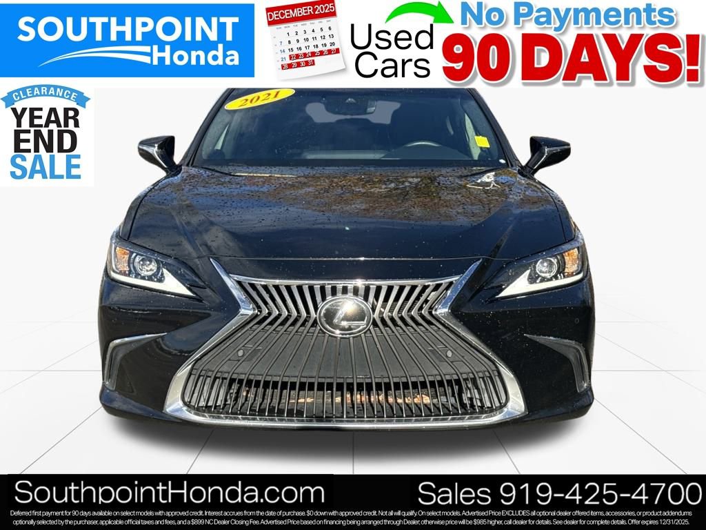 Used 2021 Lexus ES 350 w/ Premium Package image 2