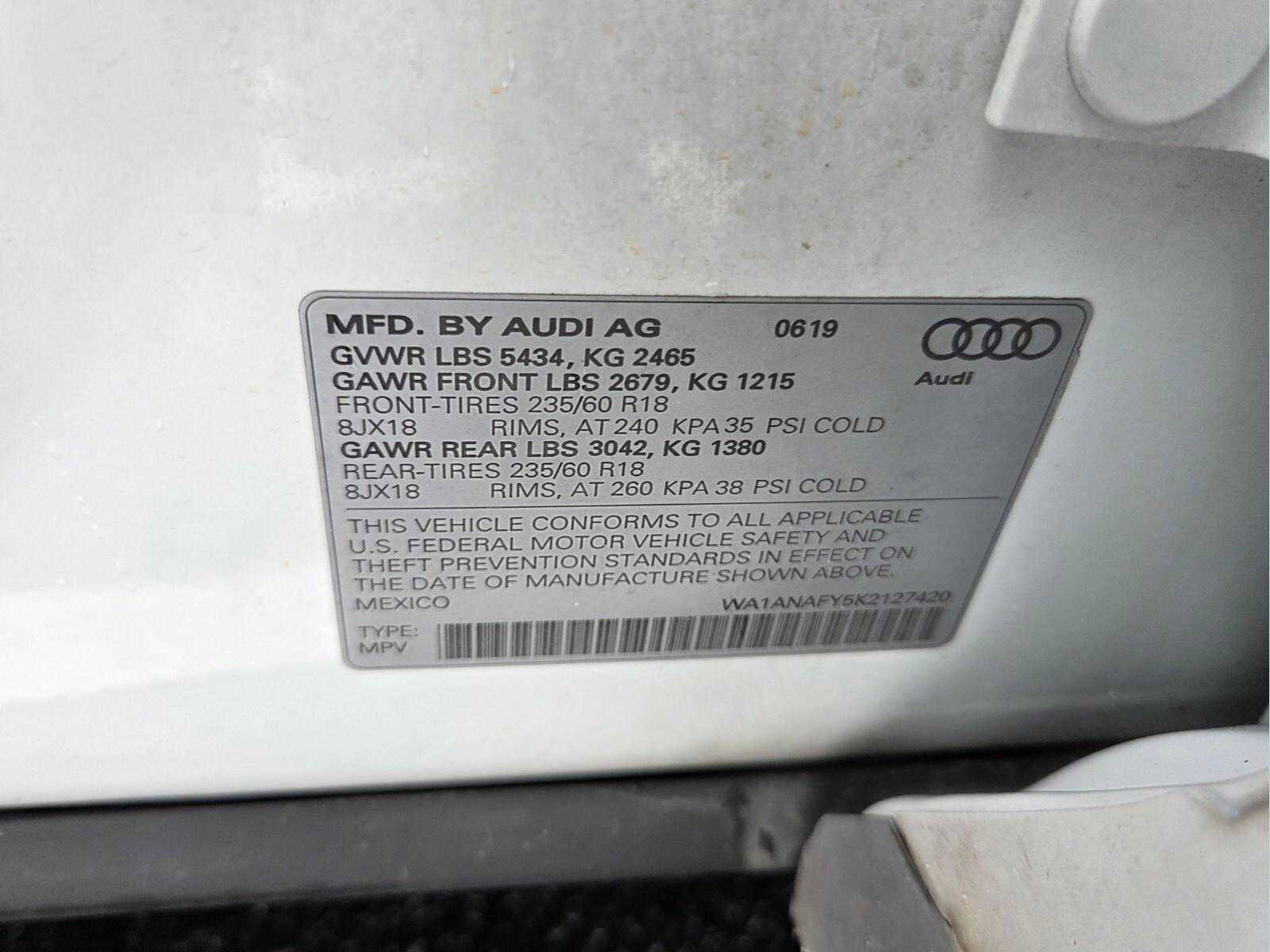 Used 2019 Audi Q5 2.0T Premium image 22