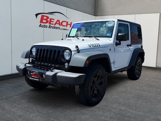 Used 2016 Jeep Wrangler Sport AWD/4WD image 9