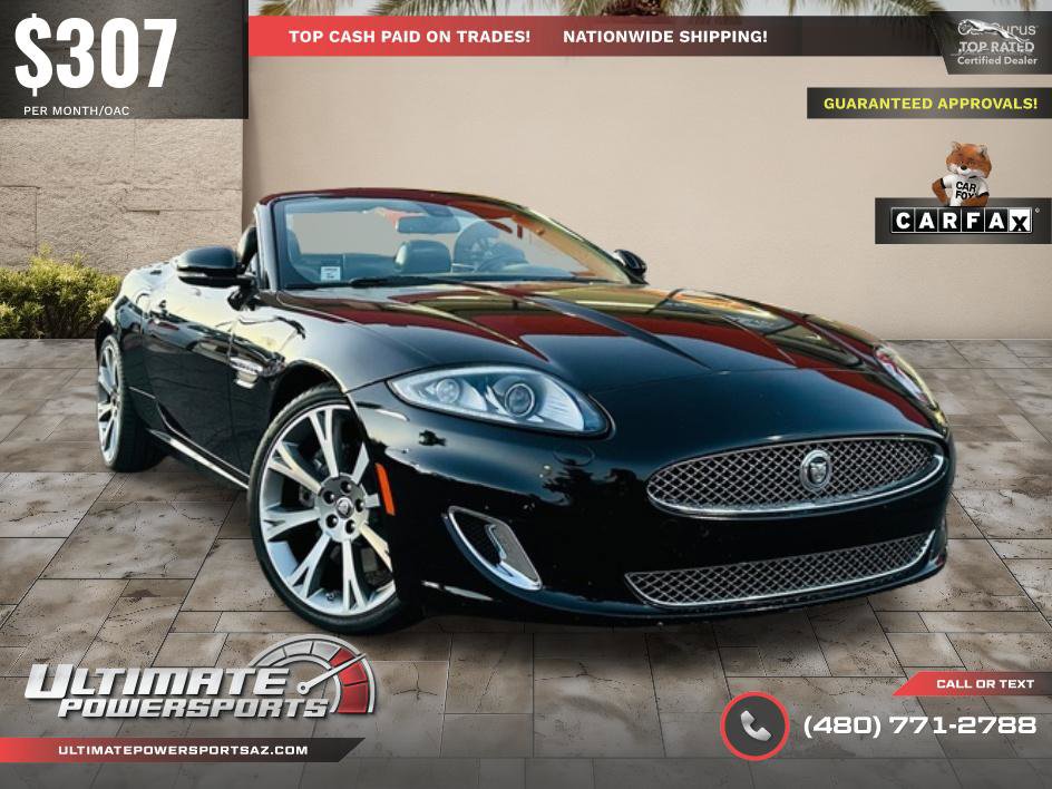 Used 2013 Jaguar XK Convertible RWD image 36