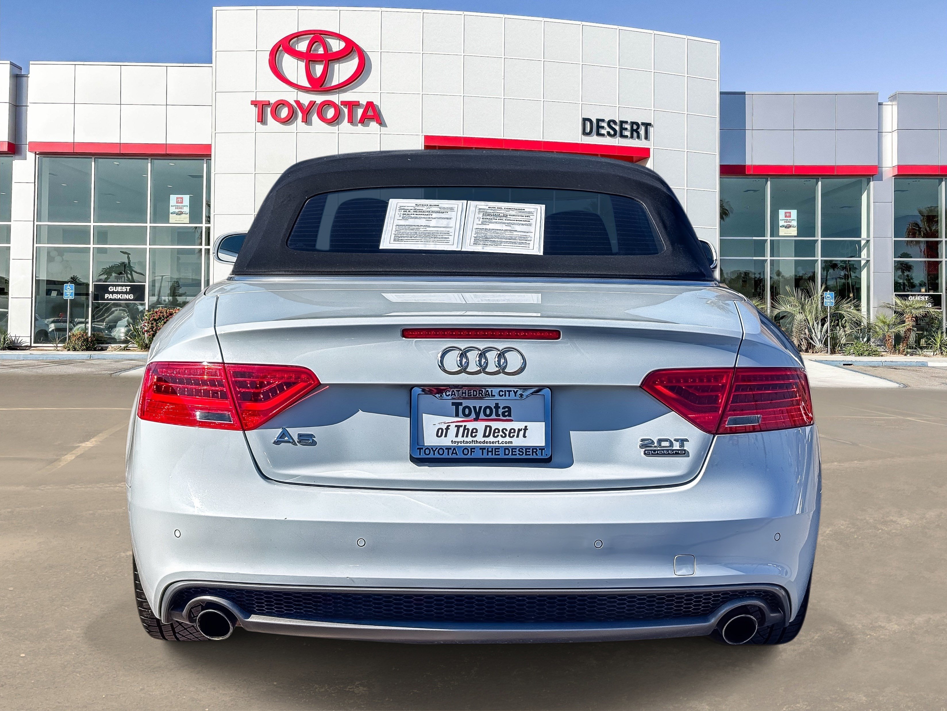 Used 2016 Audi A5 2.0T Premium Plus w/ Technology Package AWD/4WD image 6