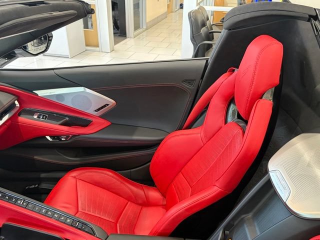 Used 2020 Chevrolet Corvette Stingray Premium Conv w/ 3LT Preferred Equipment Group RWD image 38