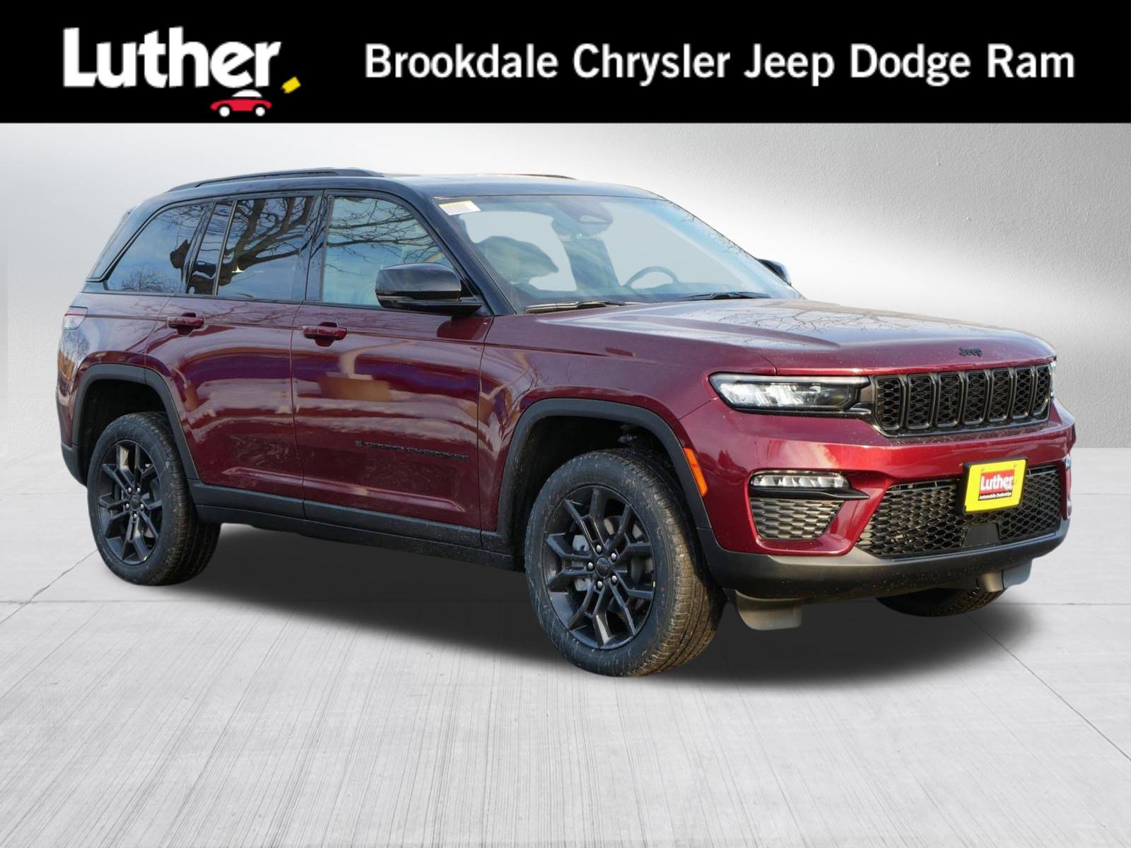 New 2025 Jeep Grand Cherokee Limited