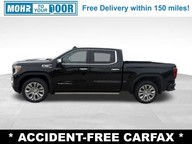 Used 2021 GMC Sierra 1500 Denali w/ Denali Ultimate Package AWD/4WD image 2