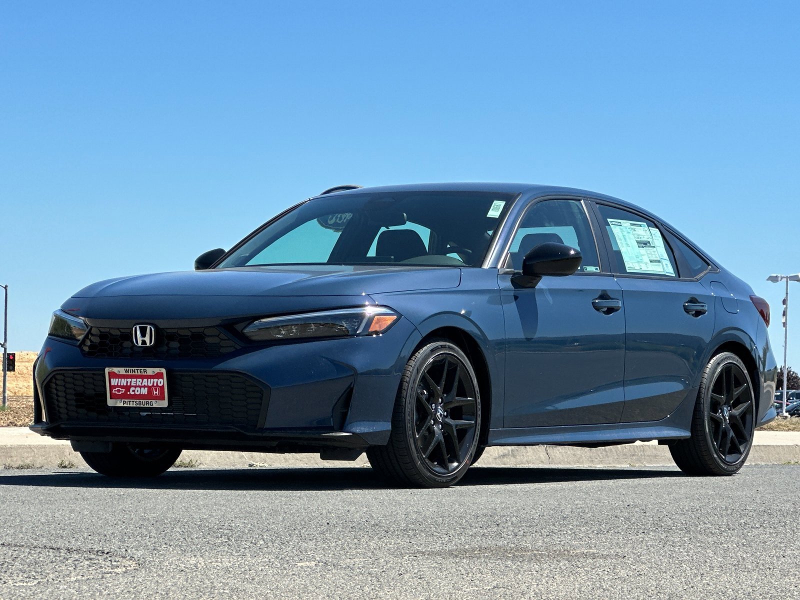 New 2026 Honda Civic Sport image 8