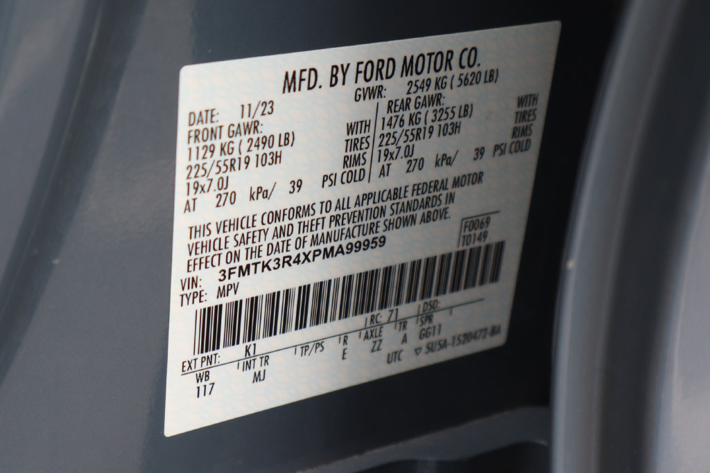 Used 2023 Ford Mustang Mach-E Premium RWD image 26