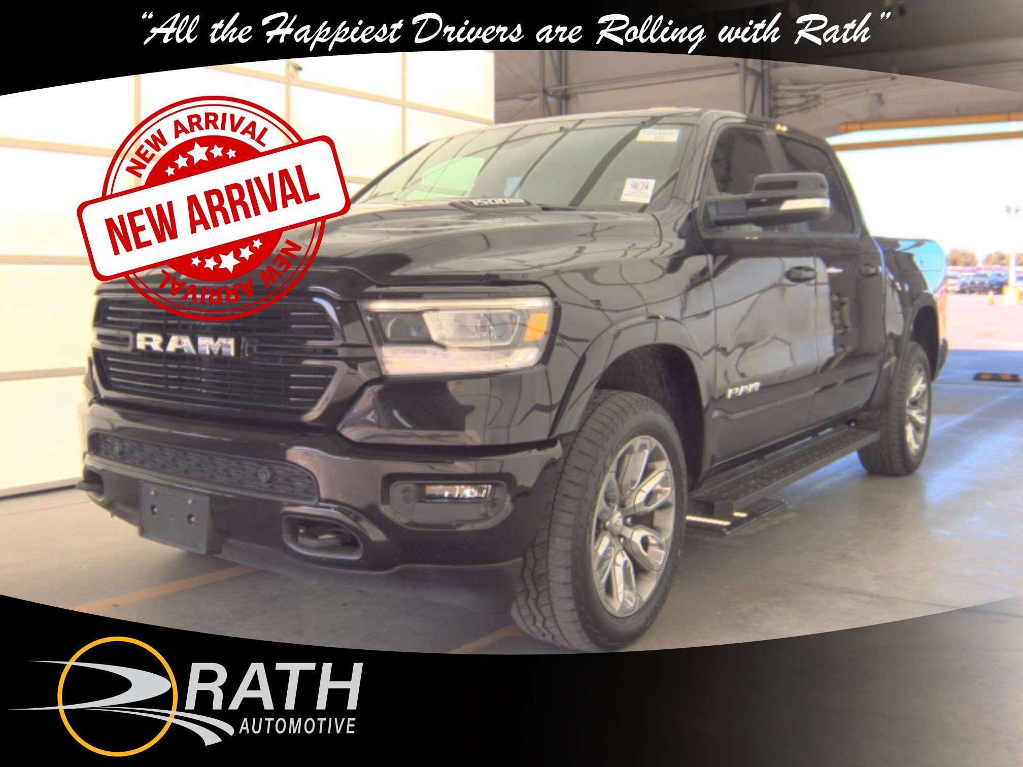 Used 2020 RAM 1500 Laramie w/ Sport Appearance Package