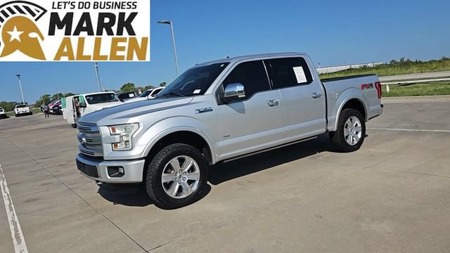 Used 2015 Ford F150 Platinum w/ Equipment Group 701A Luxury AWD/4WD image 4