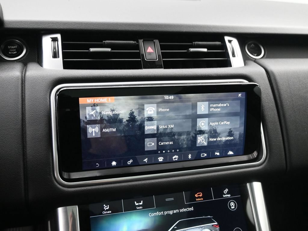 Used 2019 Land Rover Range Rover Sport HSE AWD/4WD image 12