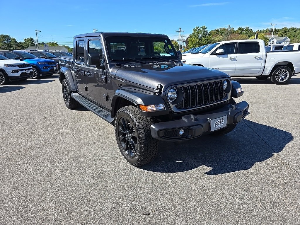 Certified 2024 Jeep Gladiator Sport