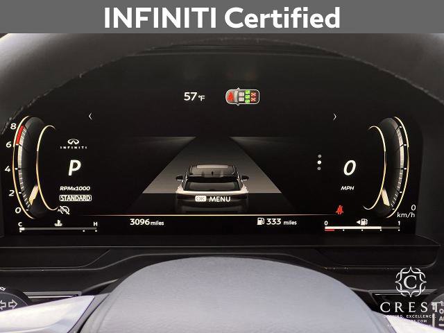 Certified 2026 INFINITI QX60 Luxe w/ Family Package image 17