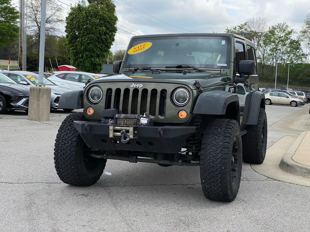 Used 2008 Jeep Wrangler X image 3