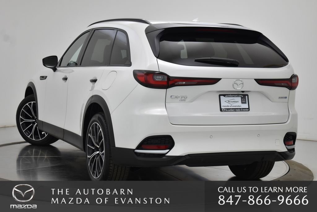 Used 2025 MAZDA CX-70 Plug-In Hybrid w/ Premium Plus image 7