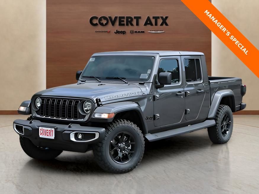 New 2025 Jeep Gladiator Sport image 1