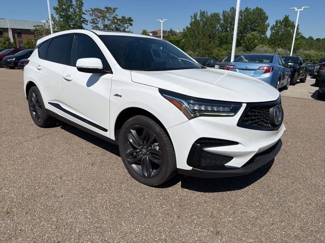 Used 2021 Acura RDX A-Spec AWD/4WD image 2