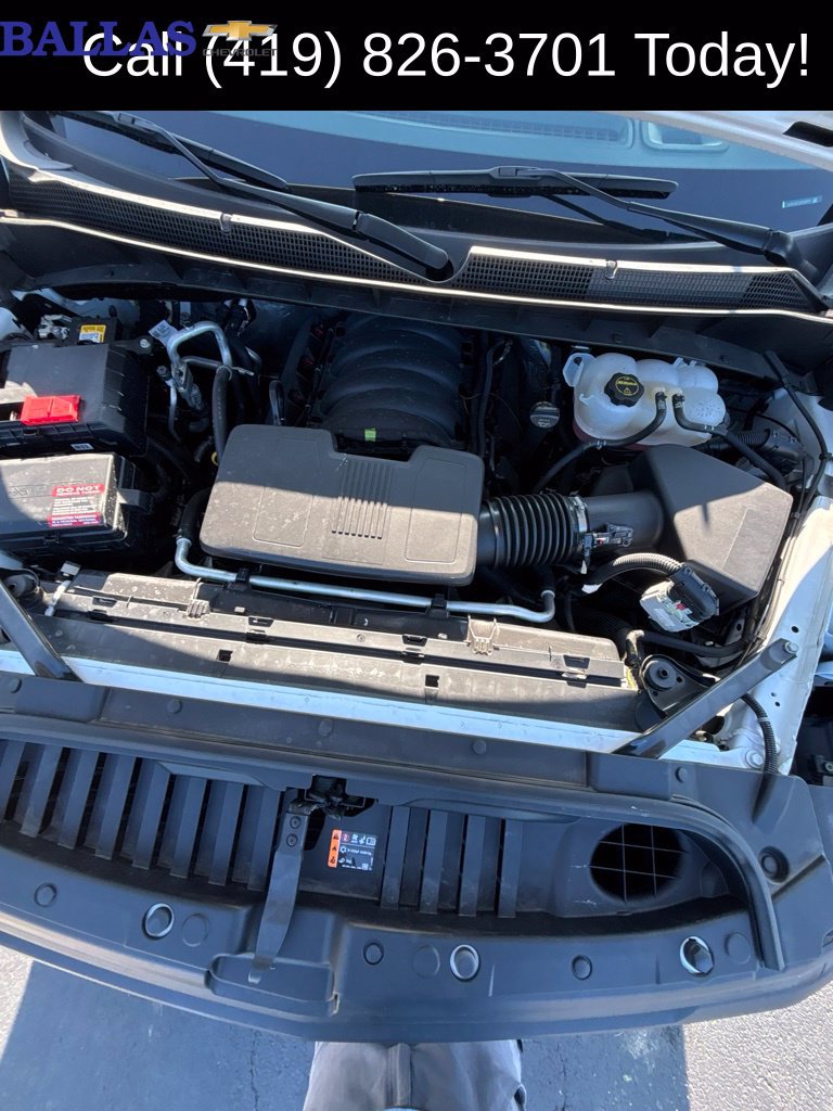 Used 2025 Chevrolet Silverado 1500 W/T RWD image 15