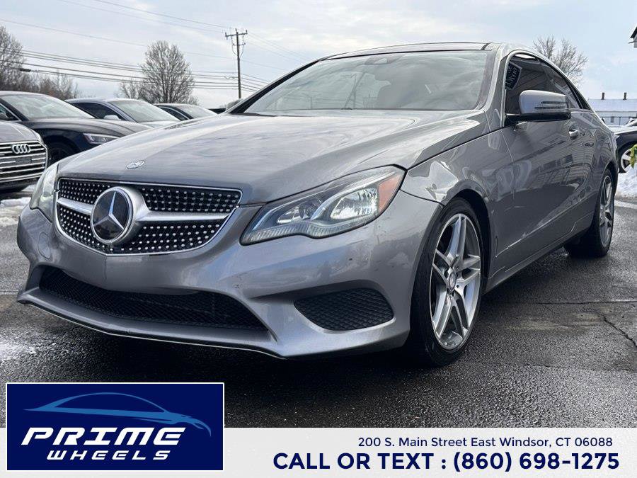 Used 2014 Mercedes-Benz E 350 4MATIC Coupe image 3